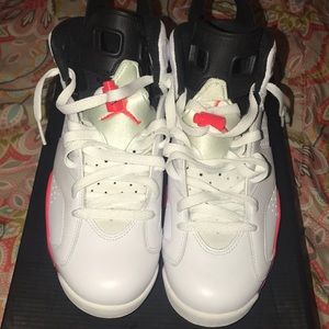 Air Jordan Infrared 6 (White)
